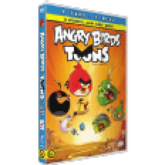 Angry Birds Toons - 2. évad, 2. rész (DVD)