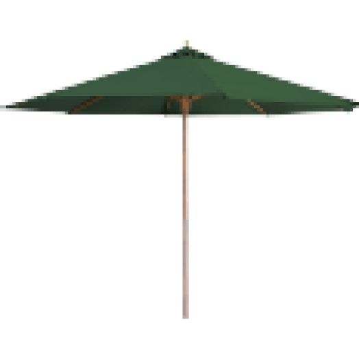FDZN 4014 Favázas napernyő, zöld