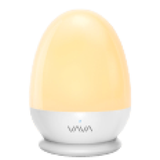 VA-CL006 Éjszakai lámpa, tojás formájú