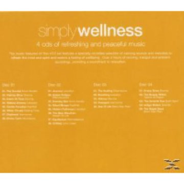 Simply Wellness (Box Set) CD