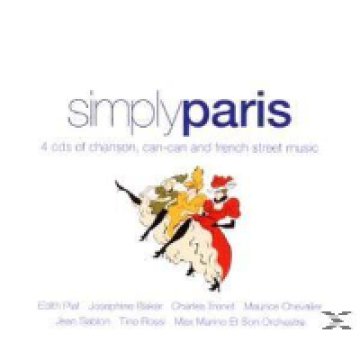 Simply Paris CD