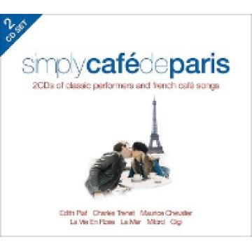 Simply Cafe De Paris CD