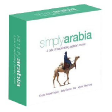Simply Arabia CD