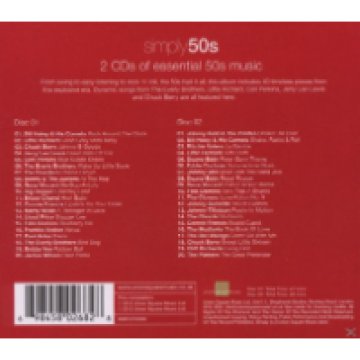 Simply 50s CD