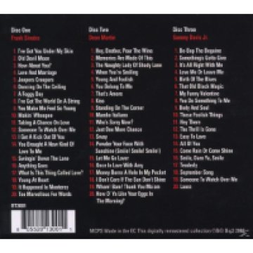 The Rat Pack - The Big Three CD