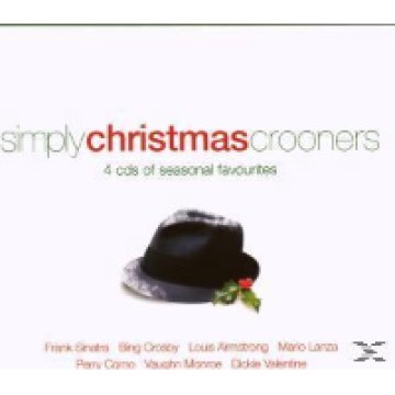 Simply Christmas Crooners CD