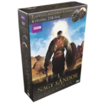 Nagy Sándor nyomában (díszdoboz) DVD