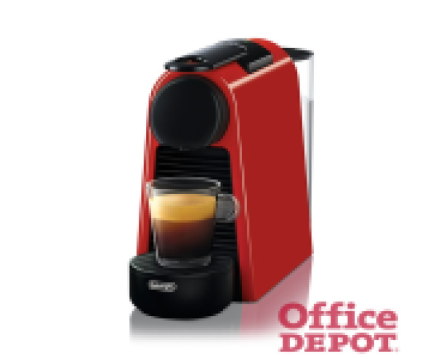 DeLonghi Nespresso EN 85.R Essenza Mini piros kapszulás kávéfőző