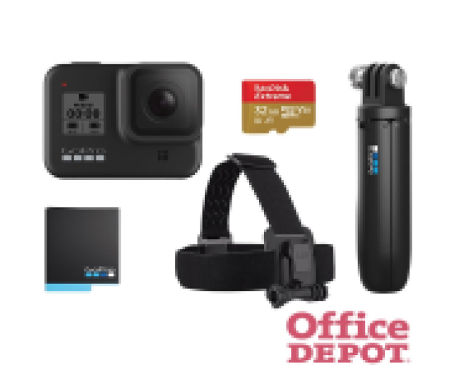 GoPro HERO8 Black Bundle akciókamera csomag