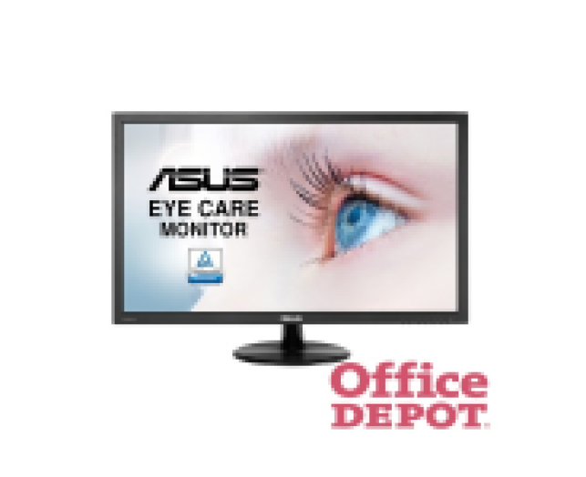 Asus 24" VP247HAE LED DVI HDMI káva nélküli monitor