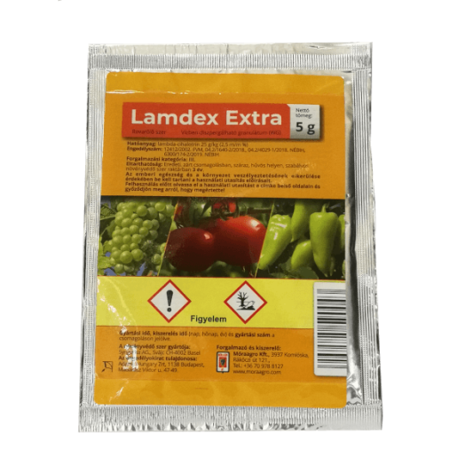 LAMDEX EXTRA 2,5 WG 5 G