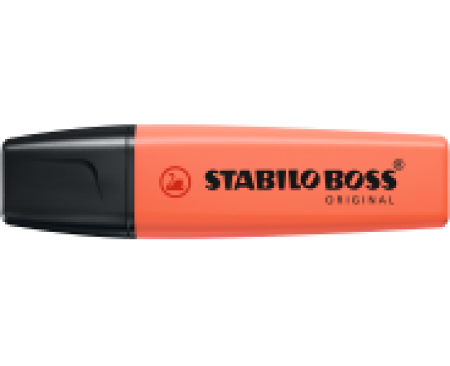 Stabilo Boss Original Pastel szövegkiemelő halvány korall