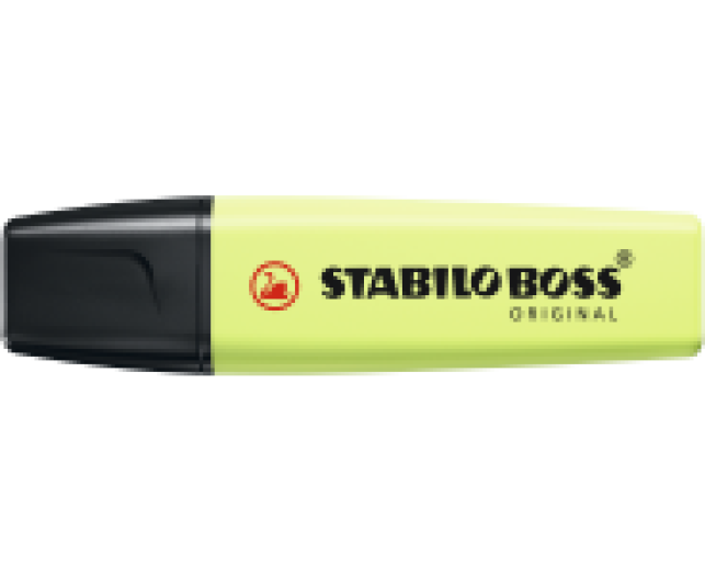 Stabilo Boss Original Pastel szövegkiemelő harmatos lime