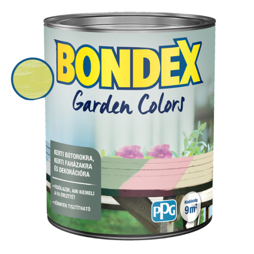 BONDEX GARDEN COLORS 0,75L