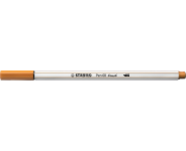 Stabilo Pen 68 brush ecsetfilc okkersárga