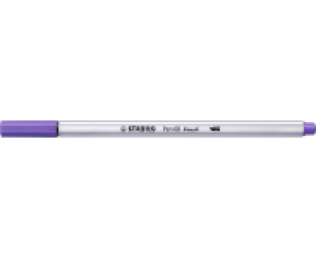 Stabilo Pen 68 brush ecsetfilc ibolya