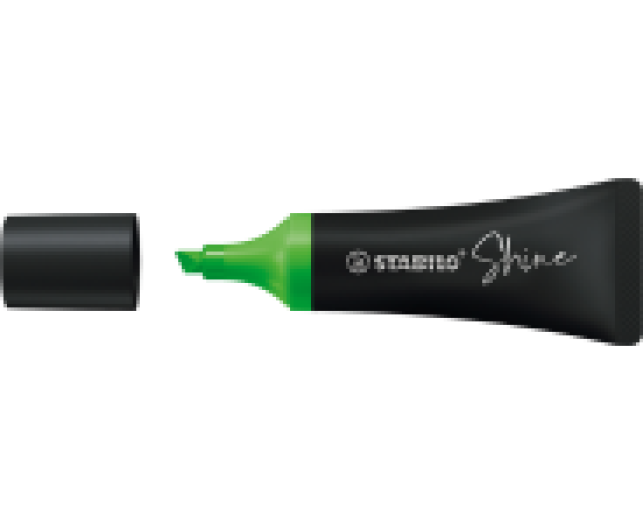 Stabilo Shine szövegkiemelő zöld