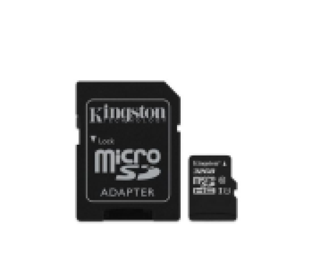 Kingston Canvas SDCS2/32GB micro sd kártya + adapter
