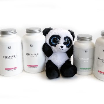 Panda Nutrition Collagen C [hyaluronsavval]