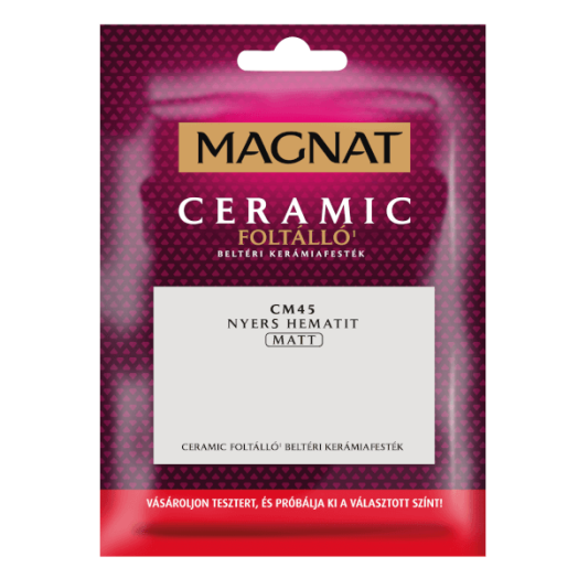MAGNAT CERAMIC TESZTER 30ML NYERS HEMATIT CM45