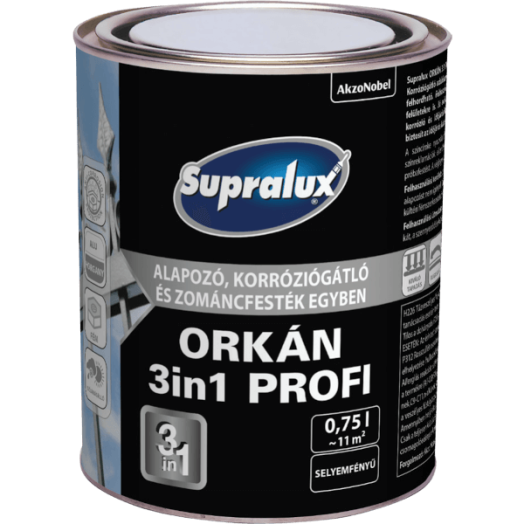 SUPRALUX ORKÁN 3in1 PROFI RAL8011 DIÓBARNA 0,75L
