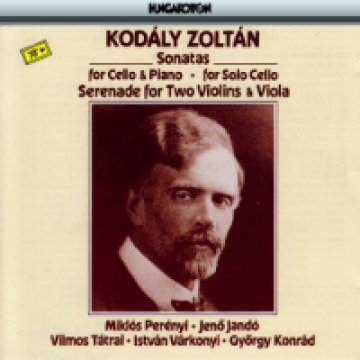 Kodály Zoltán: Sonatas CD