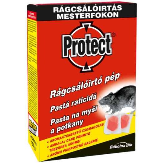 PROTECT RÁGCSÁLÓIRTÓ PÉP 150G