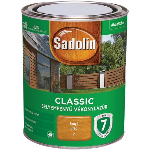 SADOLIN CLASSIC HP, 0,75 L, TEAK
