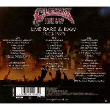 Live Rare & Raw 1973-1979 CD