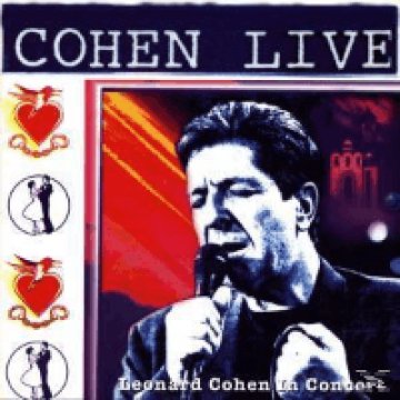 Cohen Live - Leonard Cohen in Concert CD