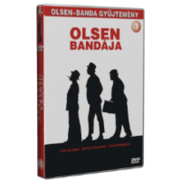 Olsen - Banda Gyűjtemény 1. - Olsen Bandája DVD