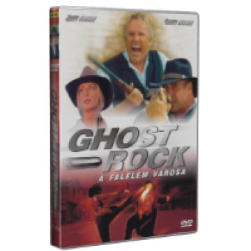 Ghost Rock - A Félelem Városa DVD