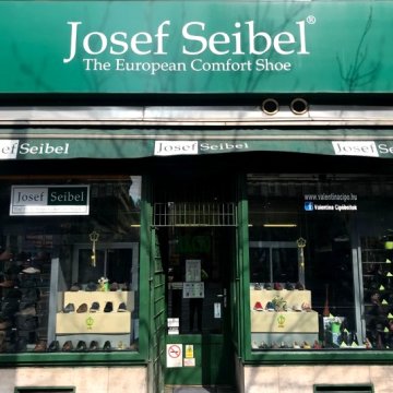 Josef Seibel: minőség, kényelem és tartósság!