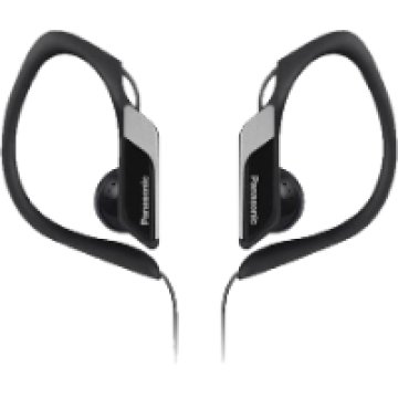 RP-HS 34 E-K sport fülhallgató, fekete