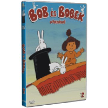 Bob és Bobek utazásai 2. DVD