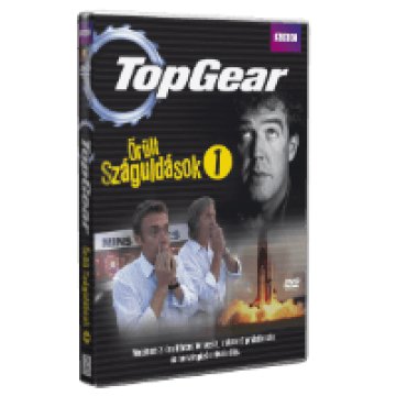 Top Gear - Őrült Száguldások DVD