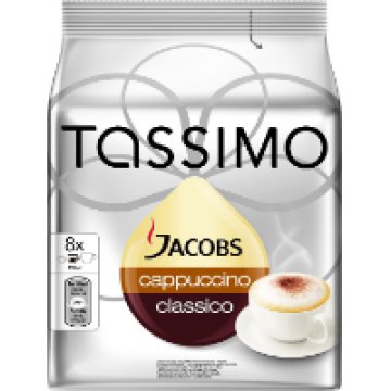 TASSIMO Jacobs cappucino kávékapszula
