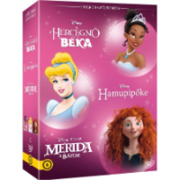 Disney hősnők díszdoboz 4. DVD