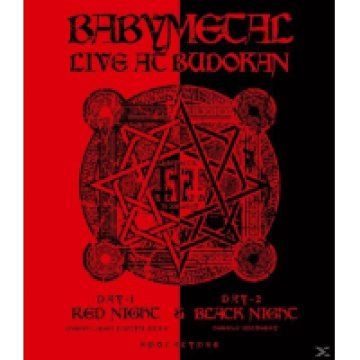 Live at Budokan - Red Night & Black Night Apocalypse Blu-ray