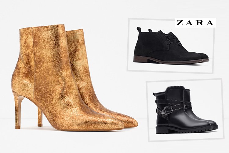 Zara őszi-téli cipő és csizma kínálat - megnéztük