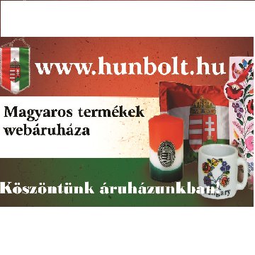 Magyaros termékek és ajándékok Hunbolt.hu