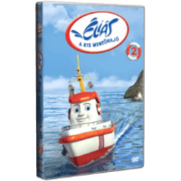 Éliás, a kis mentőhajó 2. DVD