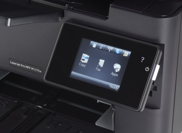 HP Laserjet Pro M127fw többfunkciós nyomtató