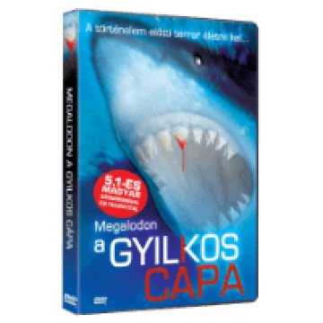 A gyilkos cápa DVD