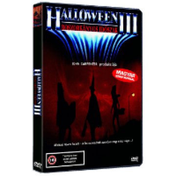 Halloween 3. - Boszorkányos időszak DVD