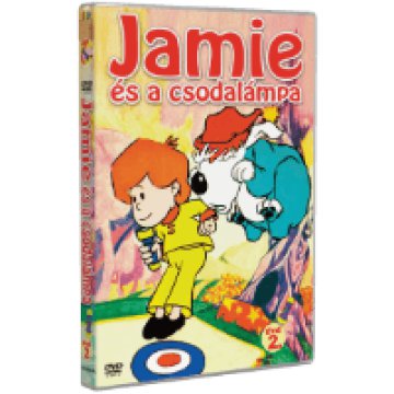 Jamie és a csodalámpa 2. DVD