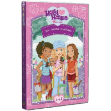 Holly Hobbie - Igaz barátok mindörökké DVD