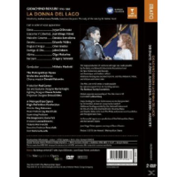 Rossini - A Tó Asszonya DVD