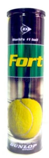 Dunlop Fort Ac teniszlabda, 4 db