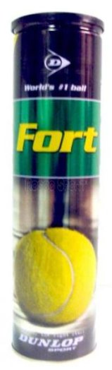 Dunlop Fort Ac teniszlabda, 3 db